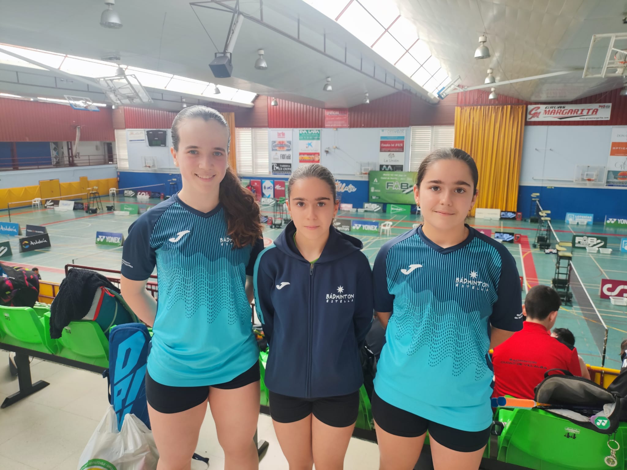 &quot;Quintos puestos en el M&aacute;ster N1/N4 de Montilla&quot;